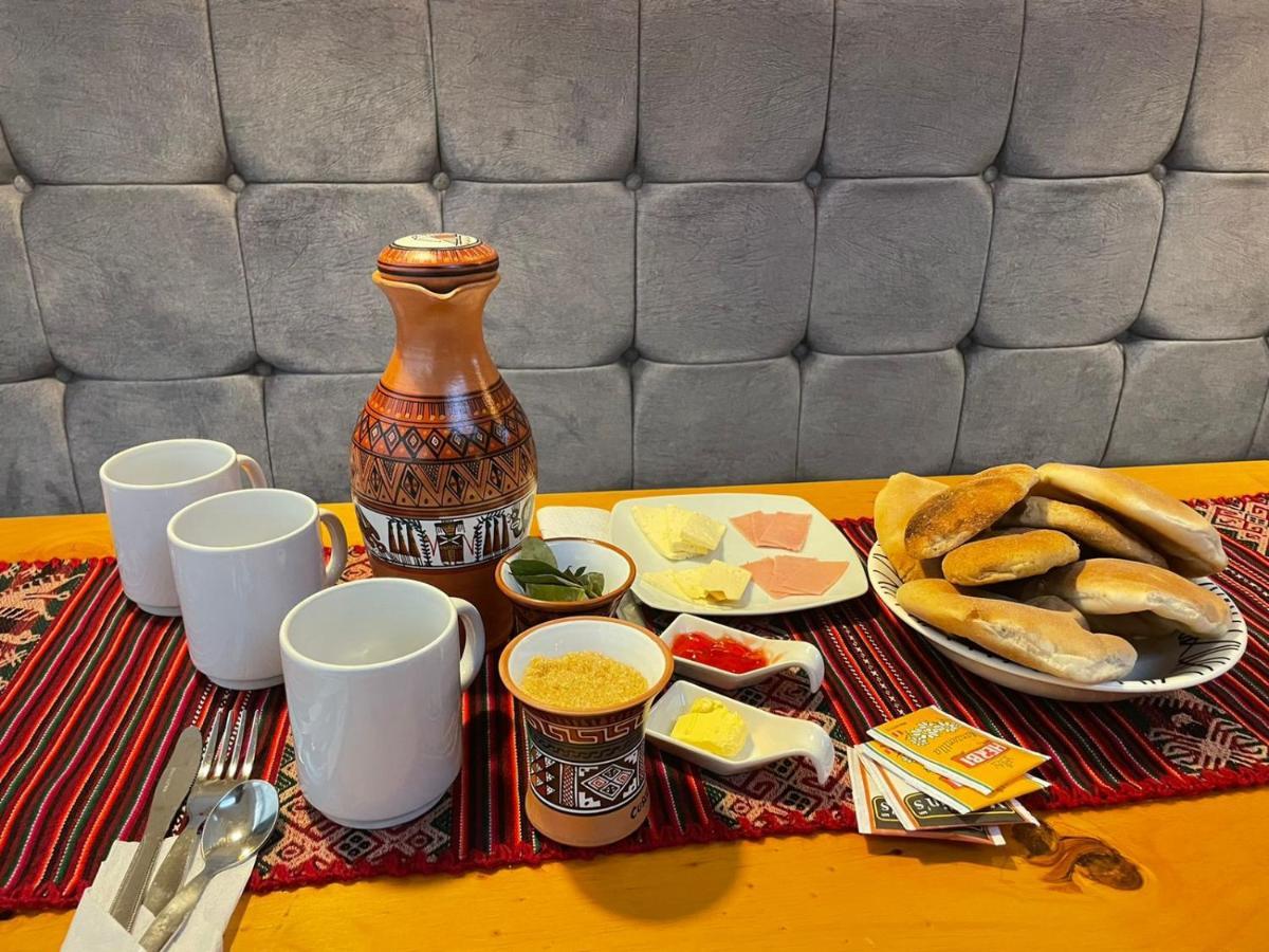 Tata Hotel Boutique Cusco Eksteriør billede