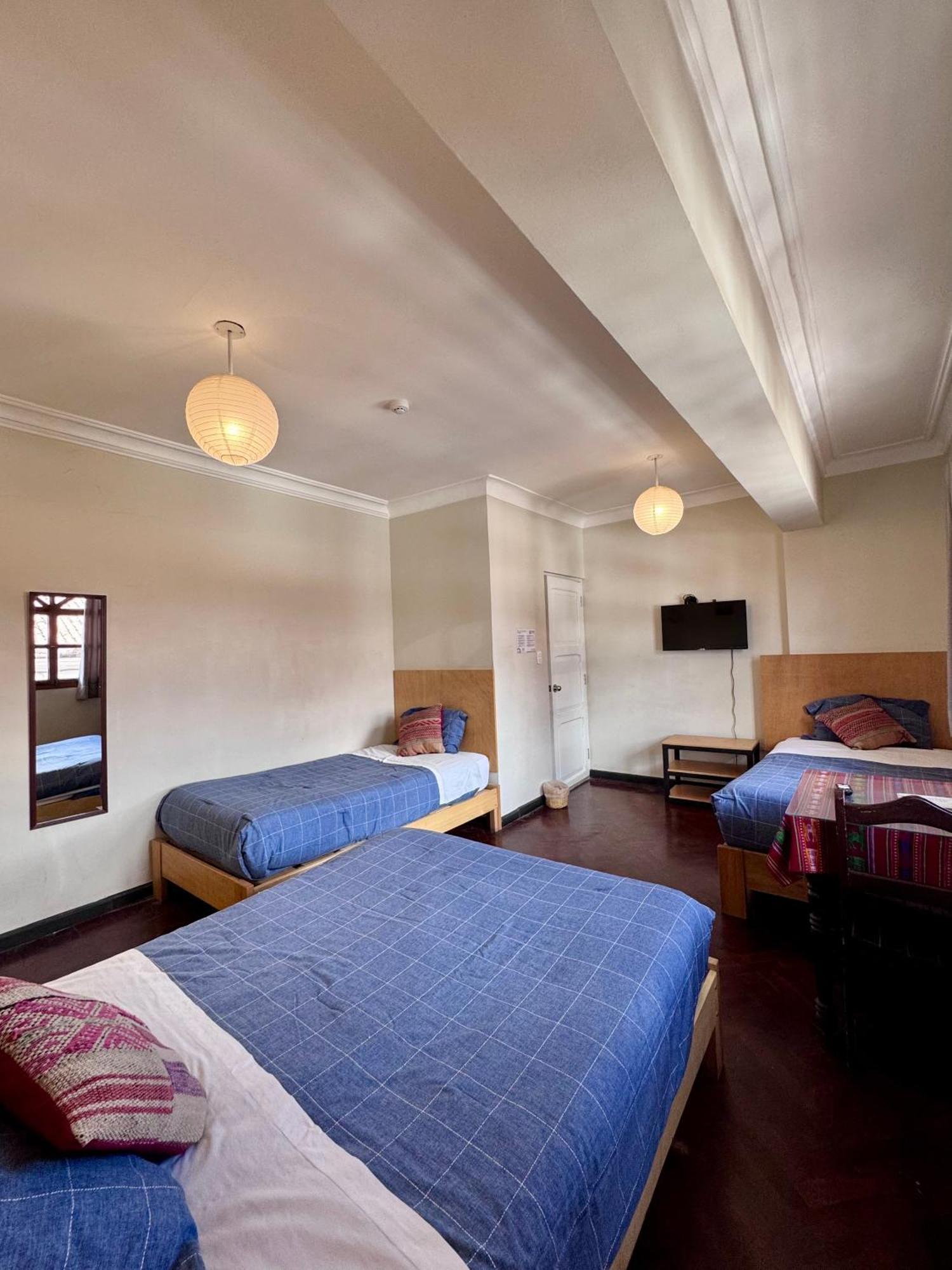 Tata Hotel Boutique Cusco Eksteriør billede