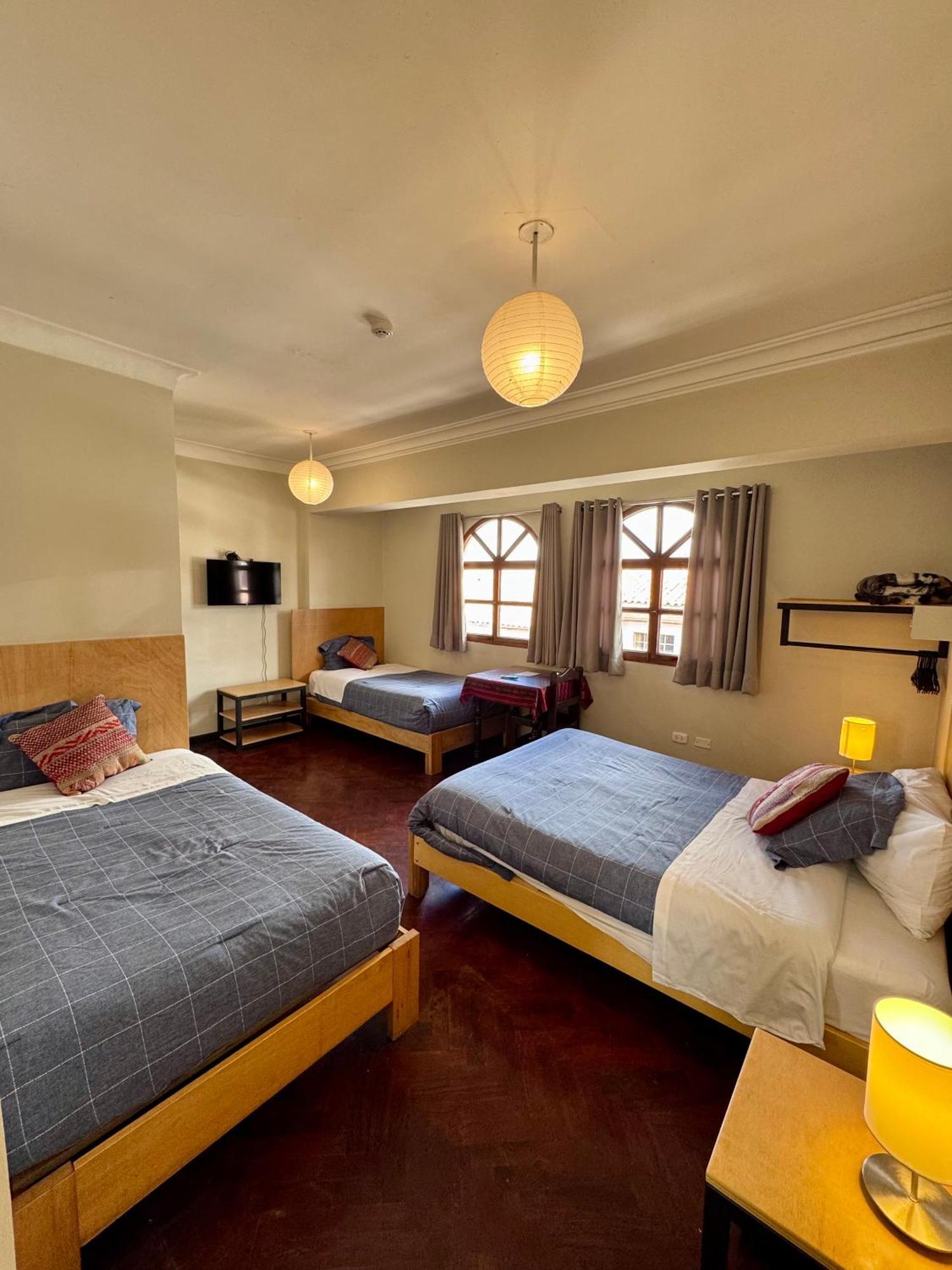Tata Hotel Boutique Cusco Eksteriør billede