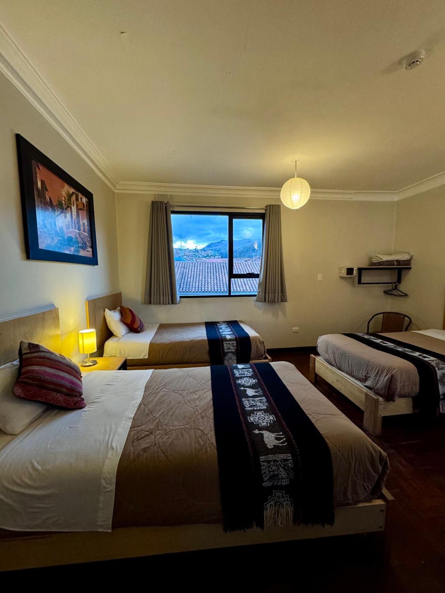 Tata Hotel Boutique Cusco Eksteriør billede