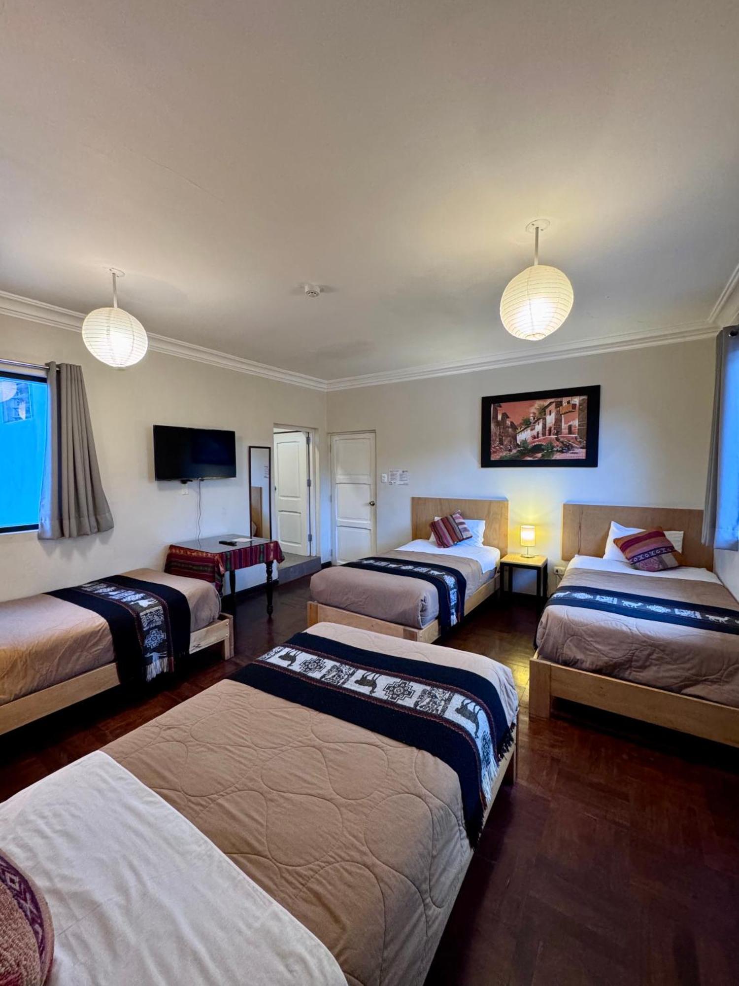Tata Hotel Boutique Cusco Eksteriør billede