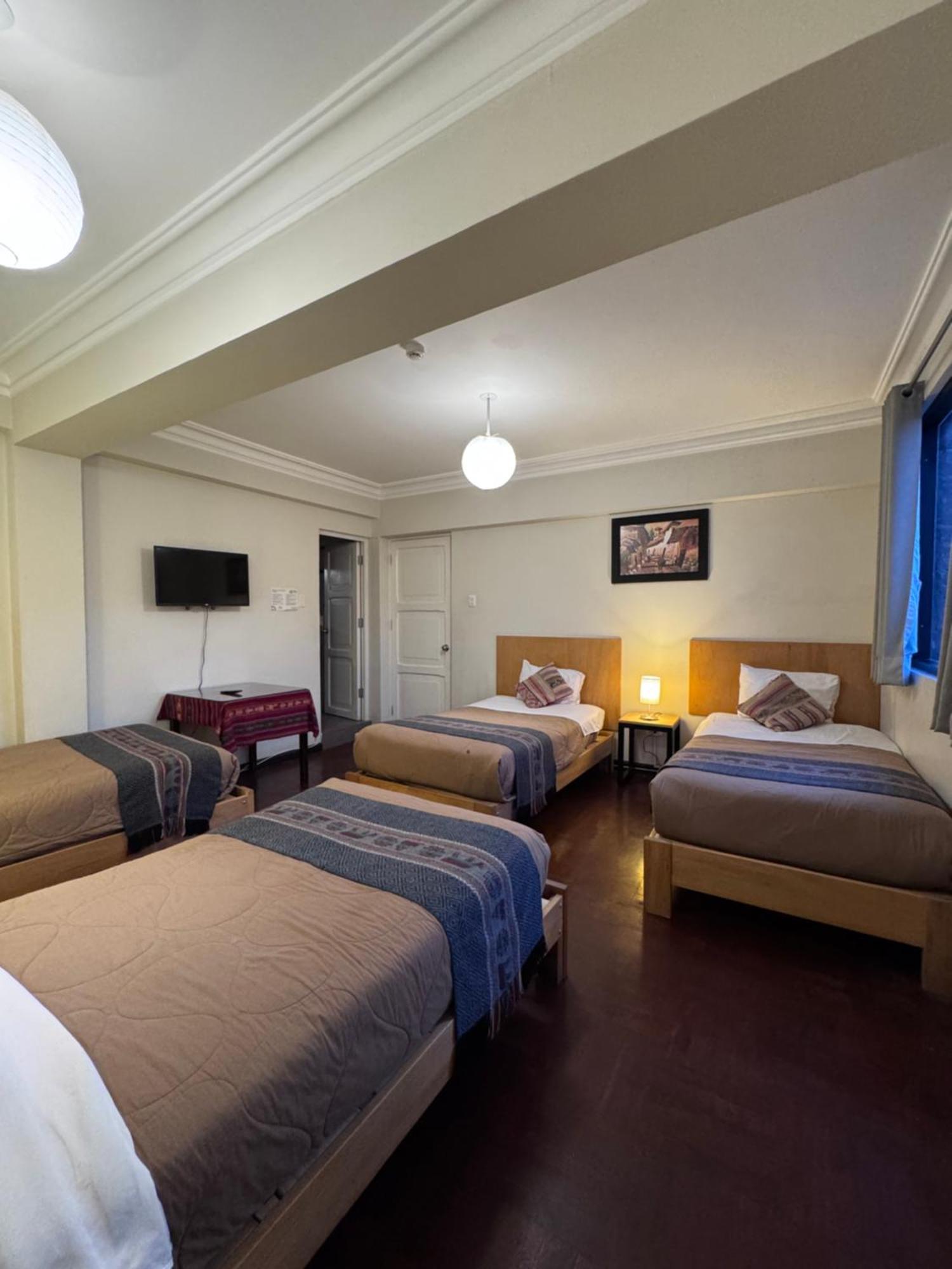 Tata Hotel Boutique Cusco Eksteriør billede