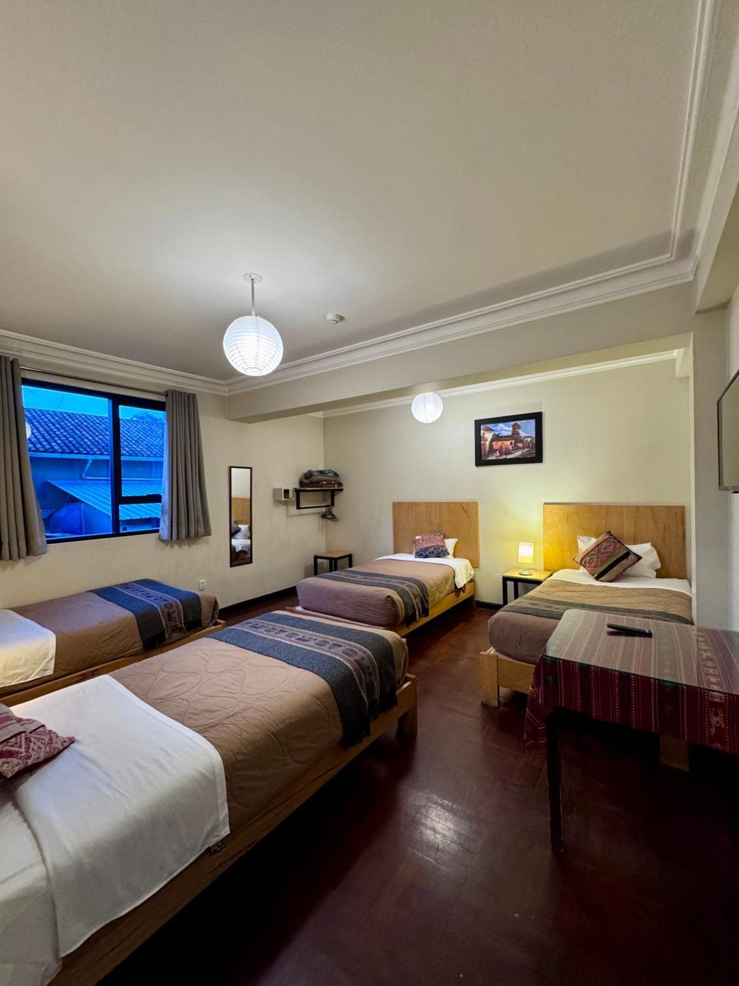 Tata Hotel Boutique Cusco Eksteriør billede