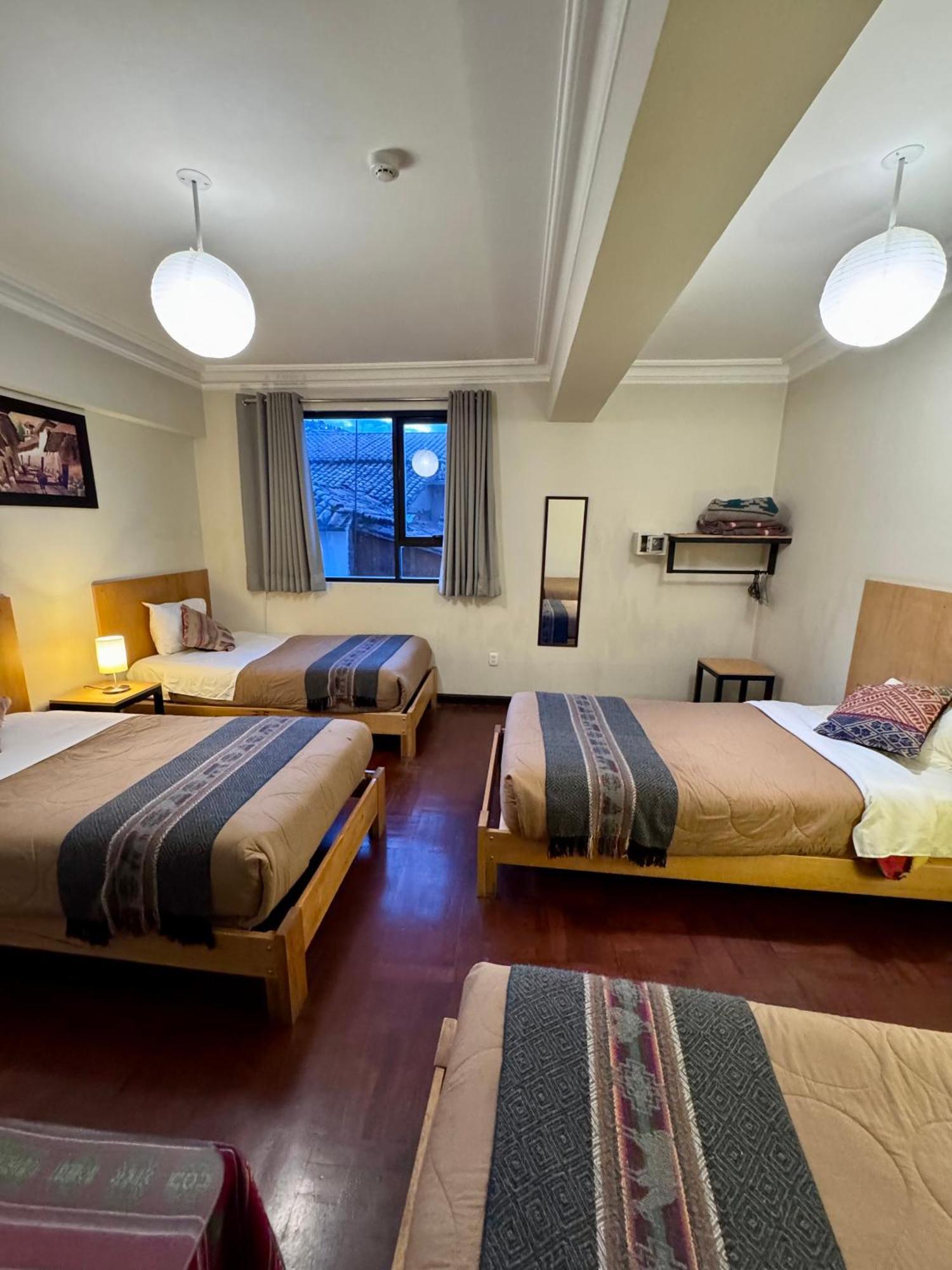 Tata Hotel Boutique Cusco Eksteriør billede
